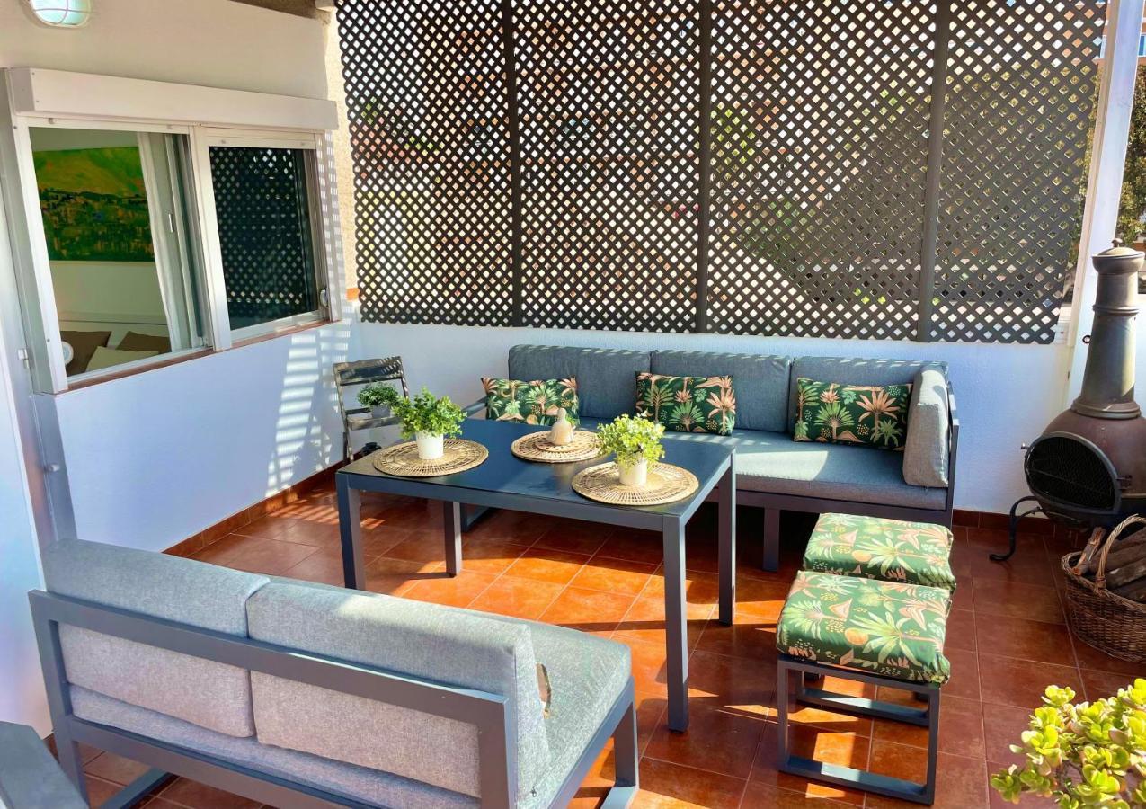 Las Brisas Penthouse By Sunhousescanarias Las Palmas / Gran Canaria Exterior foto