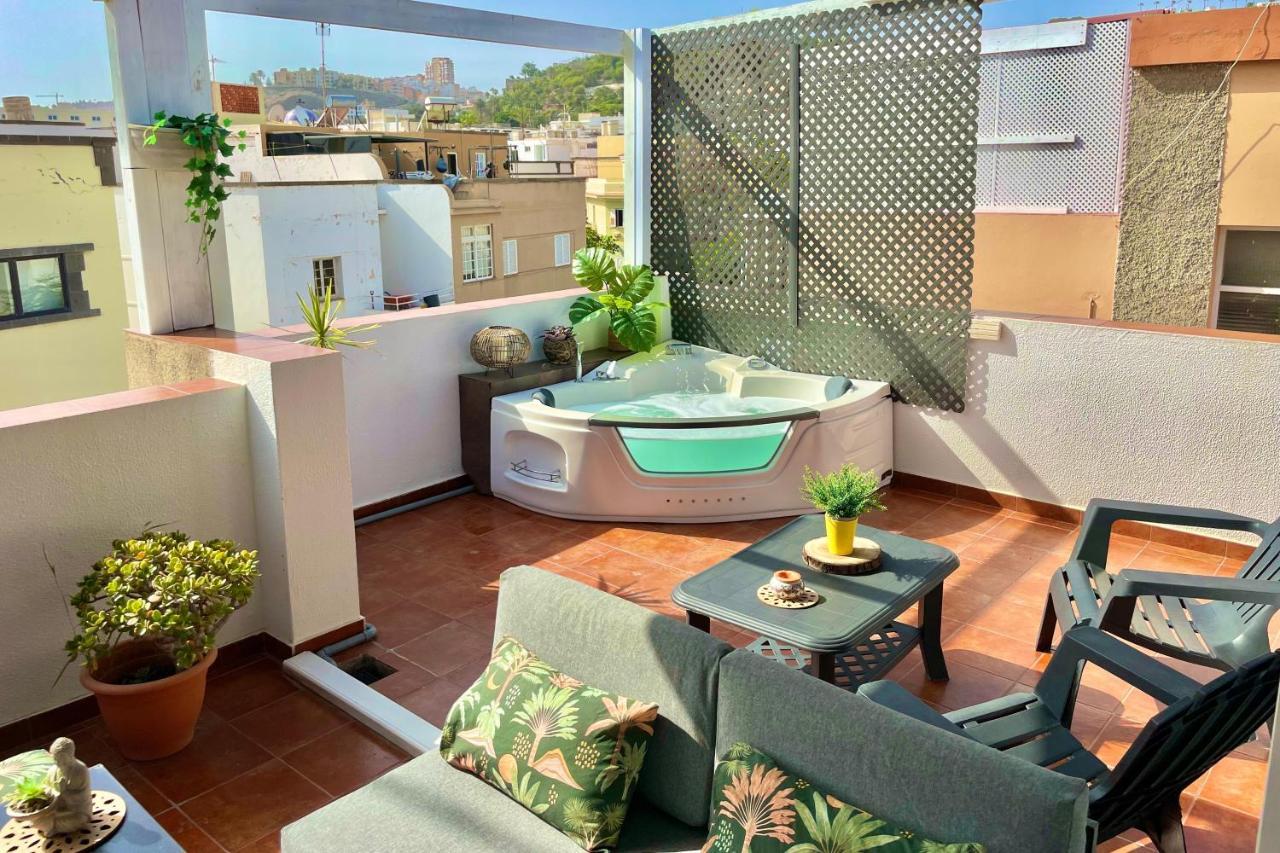 Las Brisas Penthouse By Sunhousescanarias Las Palmas / Gran Canaria Exterior foto