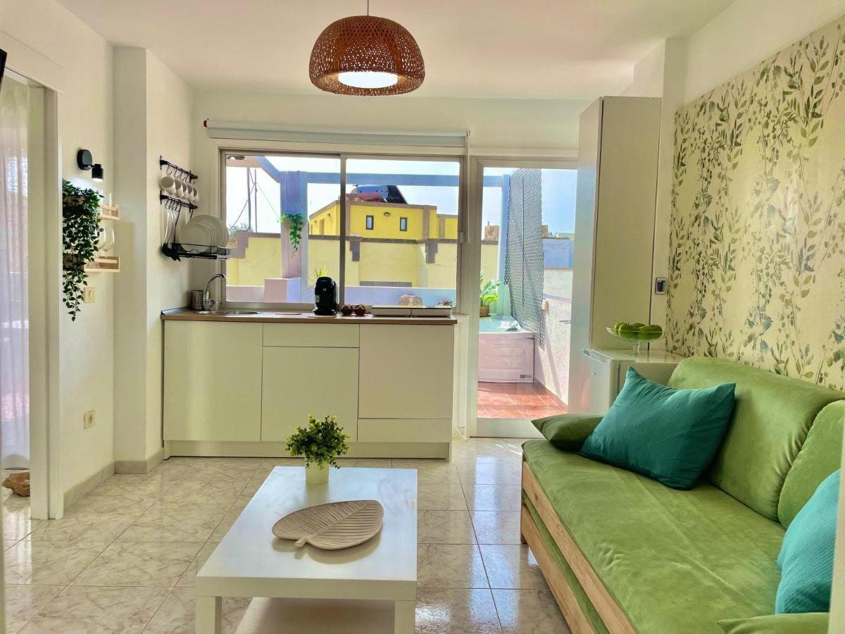 Las Brisas Penthouse By Sunhousescanarias Las Palmas / Gran Canaria Exterior foto