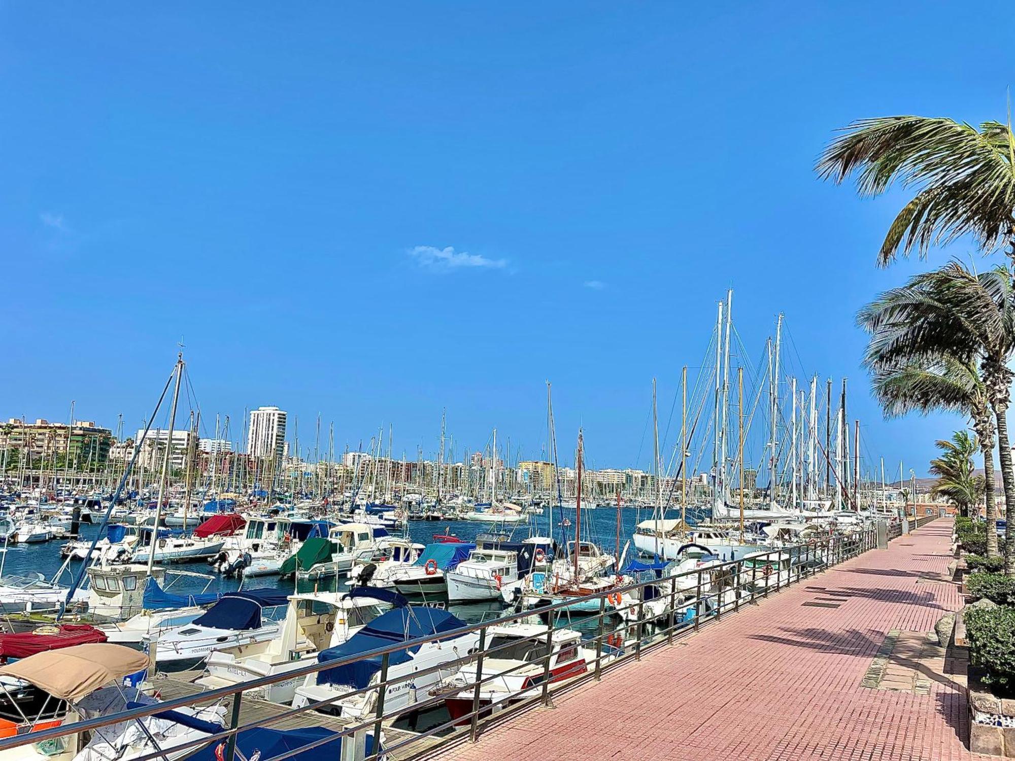 Las Brisas Penthouse By Sunhousescanarias Las Palmas / Gran Canaria Exterior foto